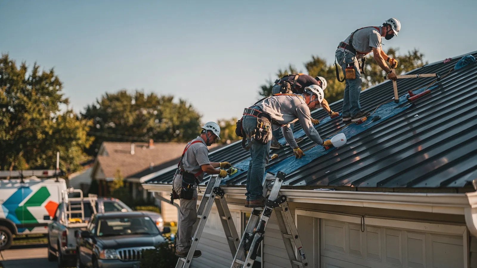 Metal Roof Installation in Cedar, IA near me